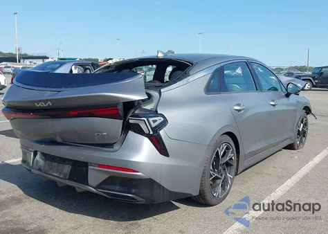 2025 Kia K5 Gt-Line from USA, damaged, VIN KNAG64J71S5274066